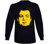 Charlie Mcavoy Big Face Silhouette Boston Hockey Fan T Shirt