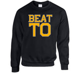 Beat Toronto Boston Hockey Fan v2 T Shirt