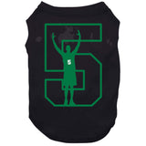 Kevin Garnett Number 5 Retirement Boston Basketball Fan V5 T Shirt