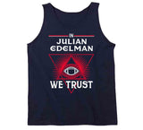 Julian Edelman We Trust New England Football Fan T Shirt