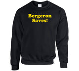 Patrice Bergeron Save Boston Hockey Fan T Shirt