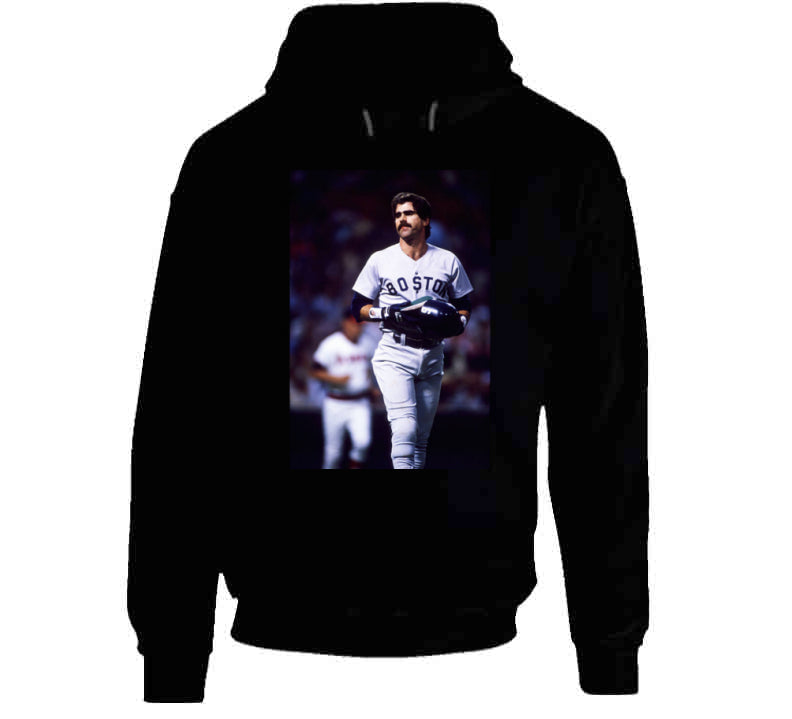 BeantownTshirts Boston Legend Bill Buckner Baseball Fan T Shirt Hoodie / Black / Medium