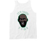 Tacko Fall It's Tacko Time Funny Boston Basketball Fan white V2 T Shirt