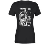 Retro Larry Bird Over Magic Boston Basketball Fan T Shirt