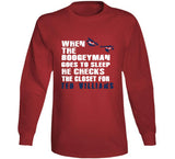 Ted Williams Boogeyman Boston Baseball Fan V2 T Shirt