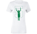 Kevin Garnett Number 5 Retirement Boston Basketball Fan  T Shirt