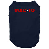 Mac Jones MAC 10 New England Football Fan T Shirt