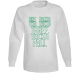 Tacko Fall One Tacko Two Tacko Boston Basketball Fan V3 T Shirt