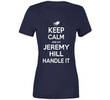 Jeremy Hill Keep Calm New England Football Fan T Shirt