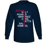Built For October Boston Playoff Baseball Fan T Shirt