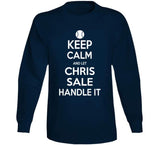 Chris Sale Keep Calm Boston Baseball Fan T Shirt