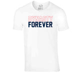 Dynasty Forever 6 New England Football Fan T Shirt