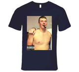 Mac Jones Album Parody New England Football Fan  T Shirt