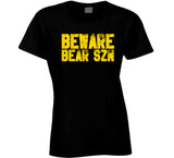 Beware Bear Szn Boston Hockey Fan T Shirt