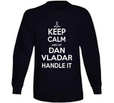 Dan Vladar Keep Calm Boston Hockey Fan T Shirt