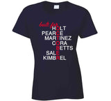 Built For October Boston Playoff Baseball Fan T Shirt