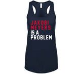 Jakobi Meyers Problem New England Football Fan T Shirt