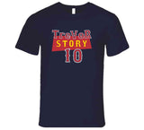 Trevor Story 10 Parody Boston Baseball Fan T Shirt