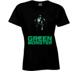 Tacko Fall Boston Green Monster Basketball Fan T Shirt