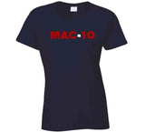 Mac Jones MAC 10 New England Football Fan T Shirt