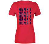 Hunter Henry X5 New England Football Fan V2 T Shirt