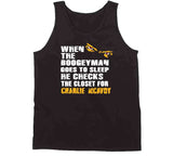 Charlie Mcavoy Boogeyman Boston Hockey Fan T Shirt