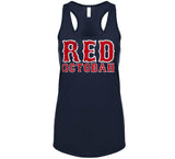 Red Octobah Boston Baseball Fan T Shirt