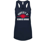 Kendrick Bourne Property Of New England Football Fan T Shirt