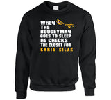 Chris Nilan Boogeyman Boston Hockey Fan T Shirt