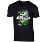 Jayson Tatum 0 Boston Basketball Fan T Shirt