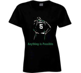 Kevin Garnett KG Anything is Possible Boston Basketball Fan  T Shirt