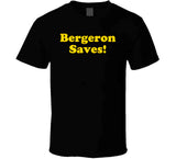 Patrice Bergeron Save Boston Hockey Fan T Shirt