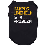 Hampus Lindholm Is A Problem Boston Hockey Fan T Shirt