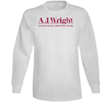 AJ Wright DEPARTMENT STORE Retro Distressed v2 T Shirt
