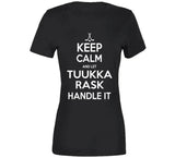 Tuukka Rask Keep Calm Boston Hockey Fan T Shirt
