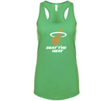 Beat The Heat Boston Basketball Fan V2 T Shirt