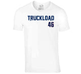 James Develin Truckload 46 Nickname New England Football Fan T Shirt