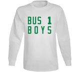 The Bus 1 Boys Bench Squad Boston Basketball Fan V2 T Shirt