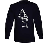 Larry Bird Larry Legend Boston Great Basketball Fan T Shirt