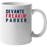 DeVante Parker Freakin New England Football Fan V2 T Shirt