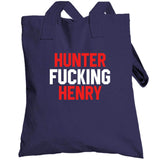 Hunter Fn Henry New England Football Fan T Shirt