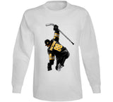 David Pastrnak Goal Celly Boston Hockey Fan T Shirt