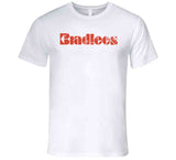 Bradlees DEPARTMENT STORE Retro Distressed T Shirt