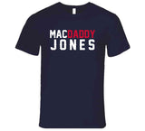 Mac Jones Mac Daddy New England Football Fan T Shirt