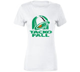 Tacko Fall Boston Funny Parody Taco Basketball Fan T Shirt