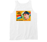 Carl Yastrzemski Rookie Card Boston Baseball Fan T Shirt