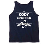 Cody Cropper We Trust New England Soccer T Shirt