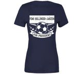 Femi Hollinger Janzen For President New England Soccer T Shirt