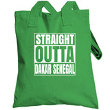 Tacko Fall Straight Outta Dakar Senegal Boston Basketball Fan T Shirt