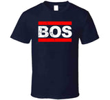 Boston Baseball Fan BOS Parody T Shirt